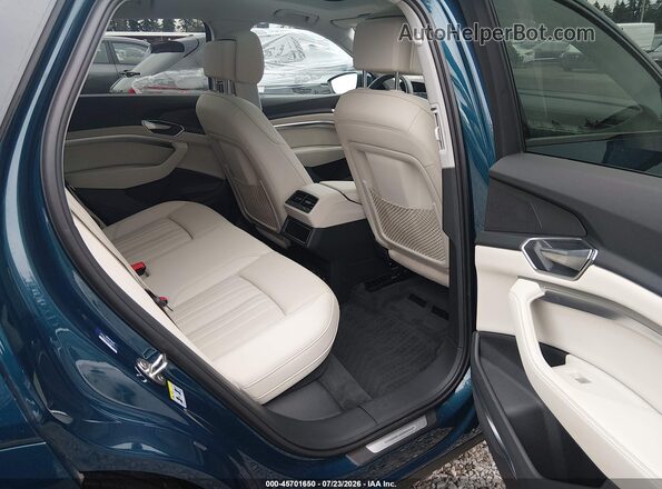 WA1LAAGEXNB008615 2022 AUDI E-TRON Blue 