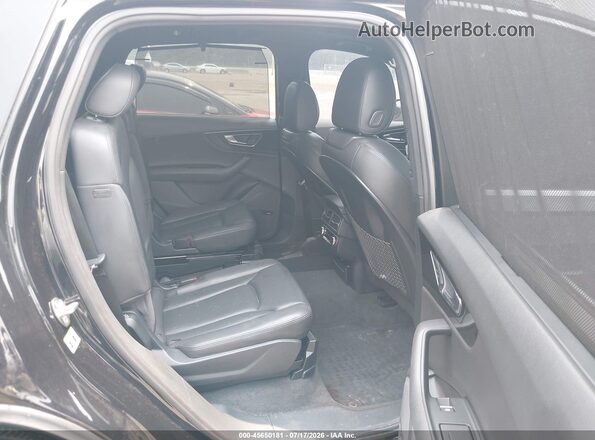 WA1LABF77HD019962 2017 AUDI Q7 Black Вид наклейки з VIN-кодом