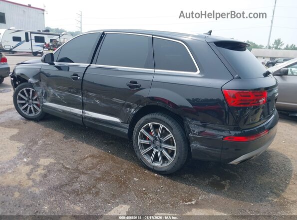 WA1LABF77HD019962 2017 AUDI Q7 Black Задня ліва чверть