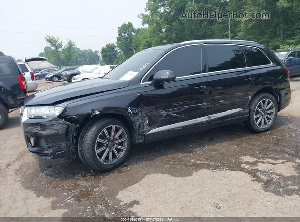 WA1LABF77HD019962 2017 AUDI Q7 Black Передня ліва чверть