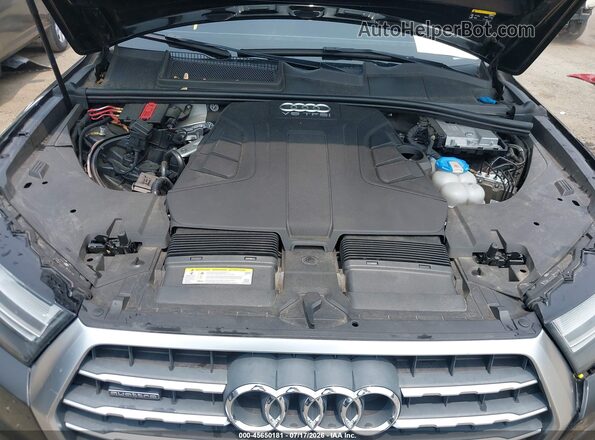WA1LABF77HD019962 2017 AUDI Q7 Black Вид ззаду