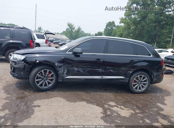 WA1LABF77HD019962 2017 AUDI Q7 Black Панорамний вид салону 360°