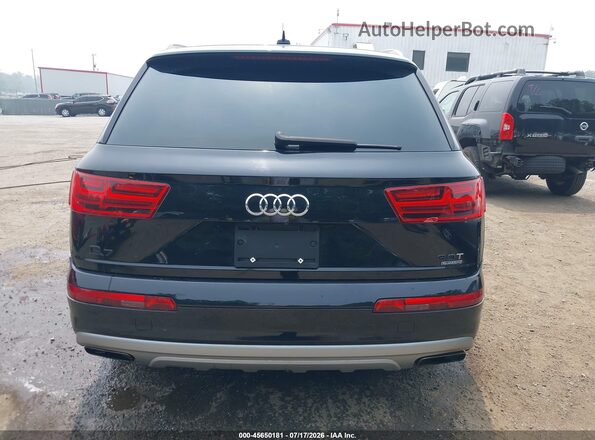 WA1LABF77HD019962 2017 AUDI Q7 Black 