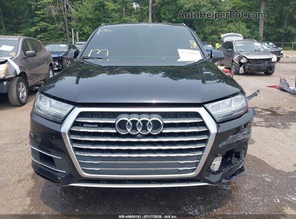 WA1LABF77HD019962 2017 AUDI Q7 Black Вид щитка приладів
