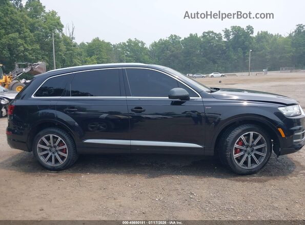 WA1LABF77HD019962 2017 AUDI Q7 Black Вид задньої частини салону