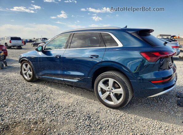 WA1LABGE3KB015343 2019 AUDI E-TRON Blue უკანა მარცხენა