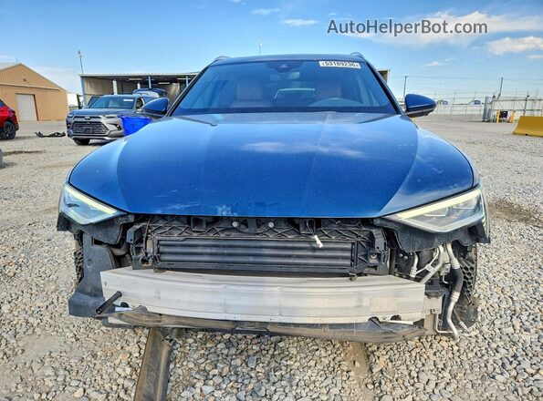 WA1LABGE3KB015343 2019 AUDI E-TRON Blue წინა ხედი