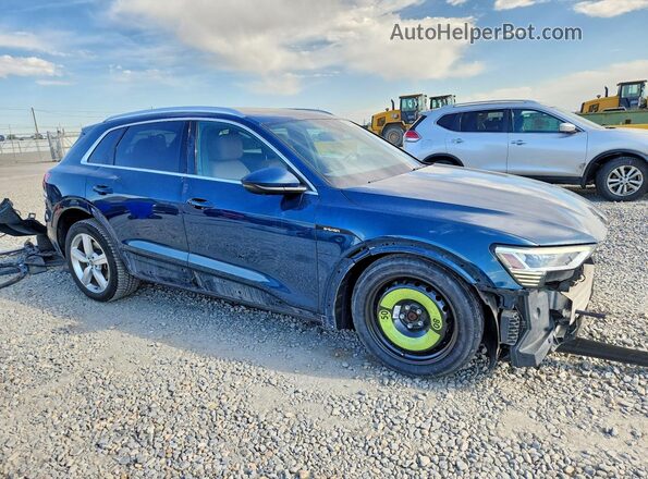 WA1LABGE3KB015343 2019 AUDI E-TRON Blue წინა მარჯვენა