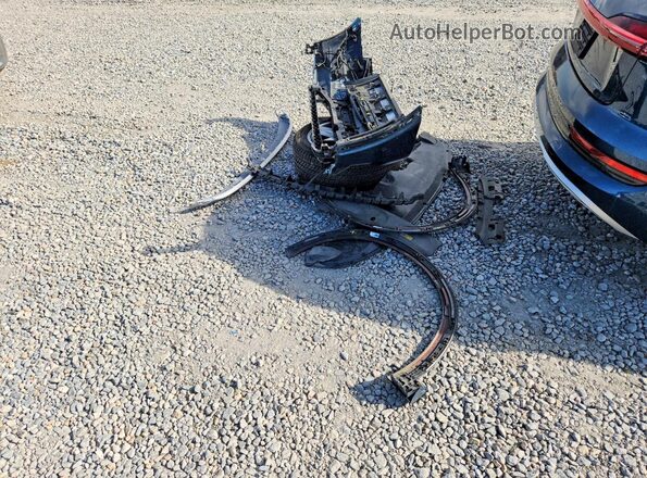 WA1LABGE3KB015343 2019 AUDI E-TRON Blue VIN კოდის სტიკერის ხედი