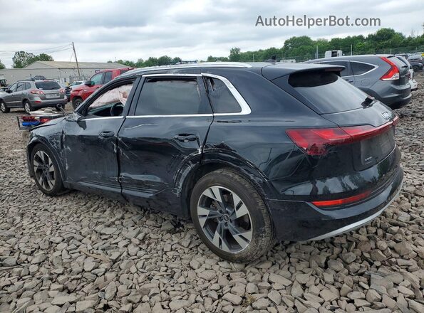 WA1LABGE4NB014562 2022 AUDI E-TRON Black Задня ліва чверть