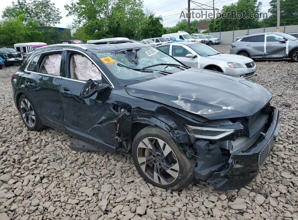 WA1LABGE4NB014562 2022 AUDI E-TRON Black Передня права чверть