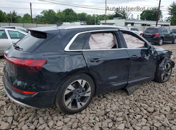 WA1LABGE4NB014562 2022 AUDI E-TRON Black Задня права чверть