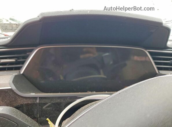 WA1LABGE4NB014562 2022 AUDI E-TRON Black Вид щитка приладів
