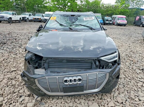 WA1LABGE4NB014562 2022 AUDI E-TRON Black Вид спереду