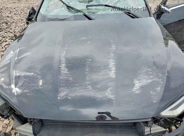 WA1LABGE4NB014562 2022 AUDI E-TRON Black Вид підкапотного простору