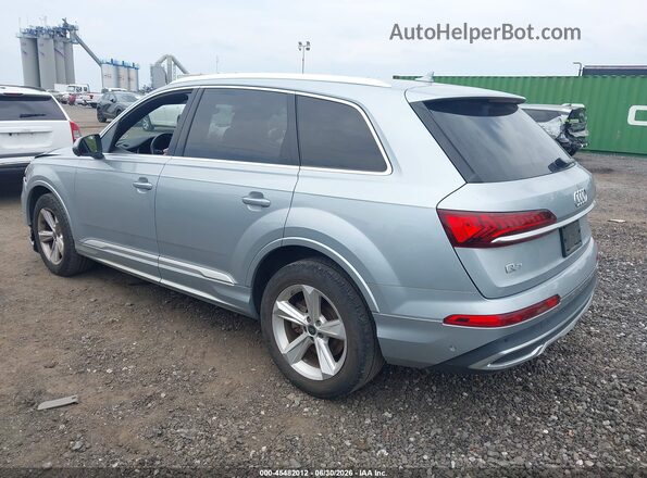 WA1LCBF70PD025062 2023 AUDI Q7 Silver უკანა მარცხენა