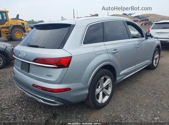 WA1LCBF70PD025062 2023 AUDI Q7 Silver უკანა მარჯვენა