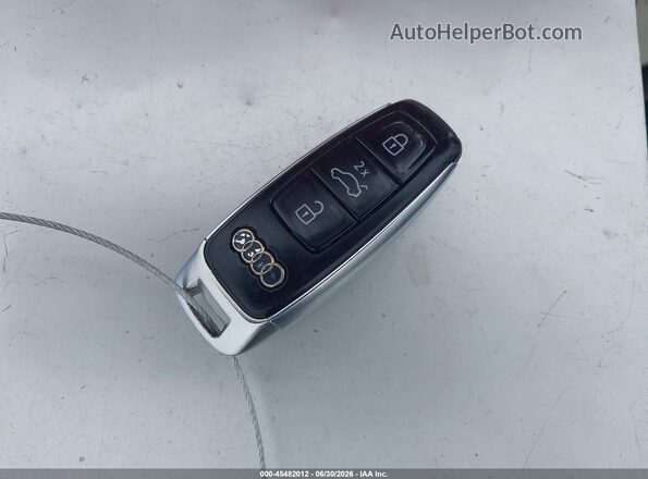 WA1LCBF70PD025062 2023 AUDI Q7 Silver წინა პანელის ხედი