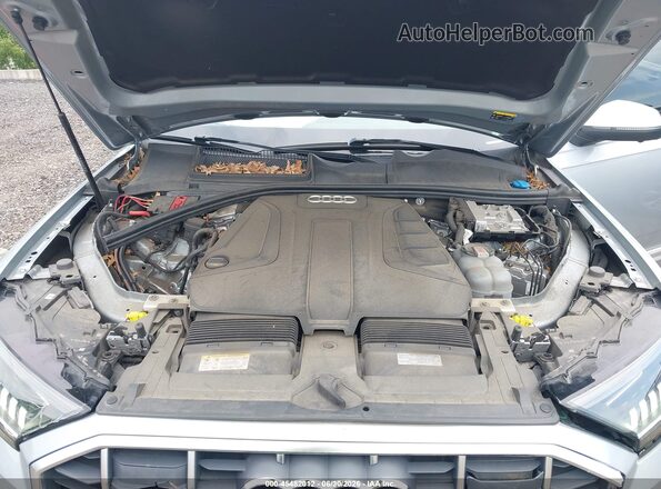 WA1LCBF70PD025062 2023 AUDI Q7 Silver უკანა ხედი