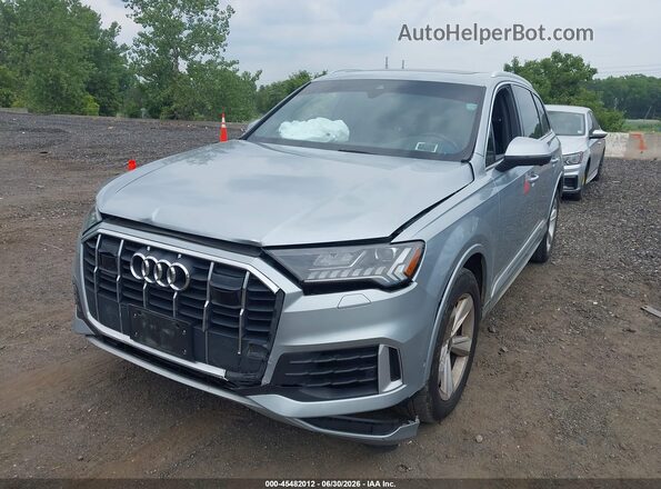 WA1LCBF70PD025062 2023 AUDI Q7 Silver წინა ხედი