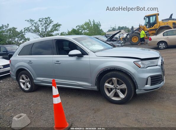 WA1LCBF70PD025062 2023 AUDI Q7 Silver უკანა სალონის ხედი