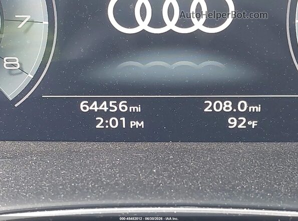 WA1LCBF70PD025062 2023 AUDI Q7 Silver 