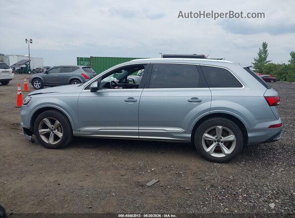 WA1LCBF70PD025062 2023 AUDI Q7 Silver სალონის 360-გრადუსიანი ხედი