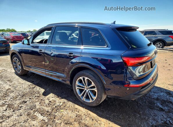 WA1LCBF70SD006262 2025 AUDI Q7 Blue Rear left