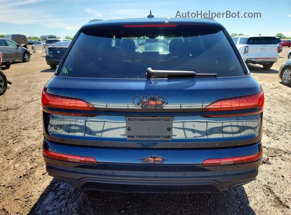 WA1LCBF70SD006262 2025 AUDI Q7 Blue Rear view