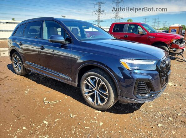 WA1LCBF70SD006262 2025 AUDI Q7 Blue Front right