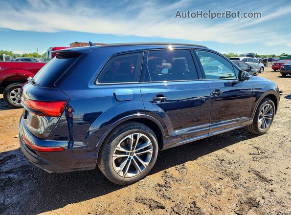 WA1LCBF70SD006262 2025 AUDI Q7 Blue Rear right
