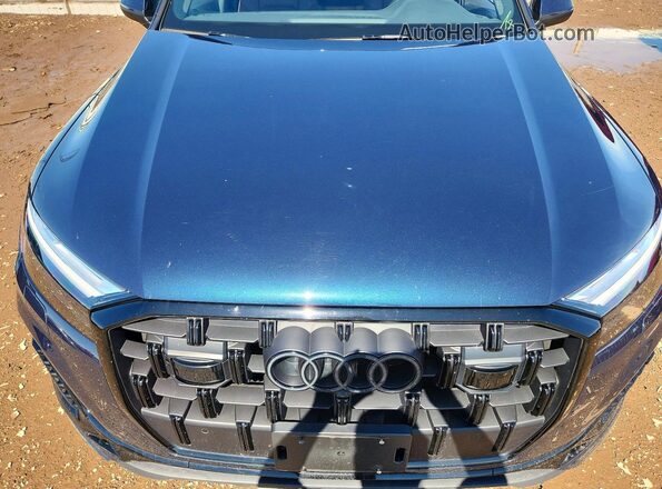 WA1LCBF70SD006262 2025 AUDI Q7 Blue Rear interior view