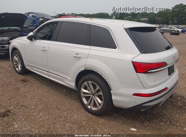 WA1LCBF72SD000558 2025 AUDI Q7 Белый Задняя левая четверть