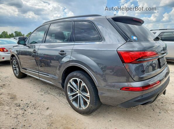 WA1LCBF72SD003203 2025 AUDI Q7 Gray Հետևի ձախ