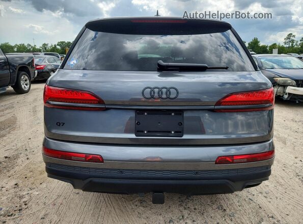 WA1LCBF72SD003203 2025 AUDI Q7 Gray Հետևի տեսք