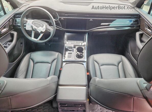WA1LCBF72SD003203 2025 AUDI Q7 Gray Առջևի վահանակի տեսք