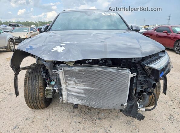 WA1LCBF72SD003203 2025 AUDI Q7 Gray Դիմացի տեսք