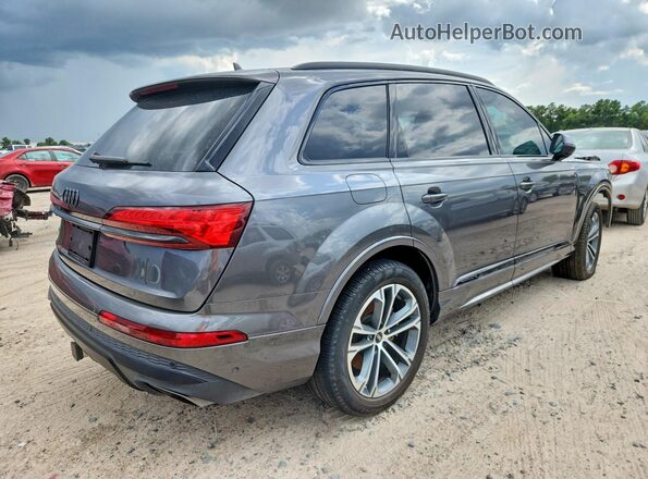 WA1LCBF72SD003203 2025 AUDI Q7 Gray Հետևի աջ