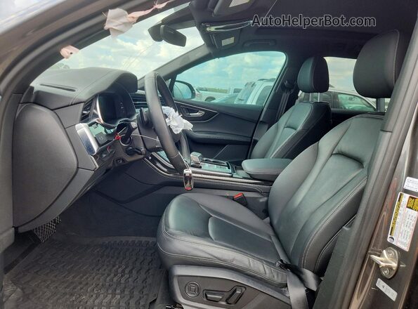 WA1LCBF72SD003203 2025 AUDI Q7 Gray Սալոնի դիմացի տեսք