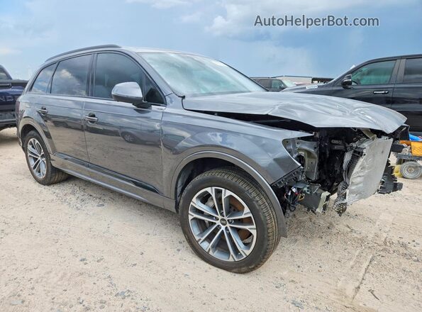 WA1LCBF72SD003203 2025 AUDI Q7 Gray Առջևի աջ