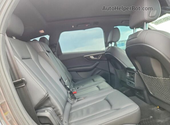 WA1LCBF72SD003203 2025 AUDI Q7 Gray Սալոնի հետևի տեսք