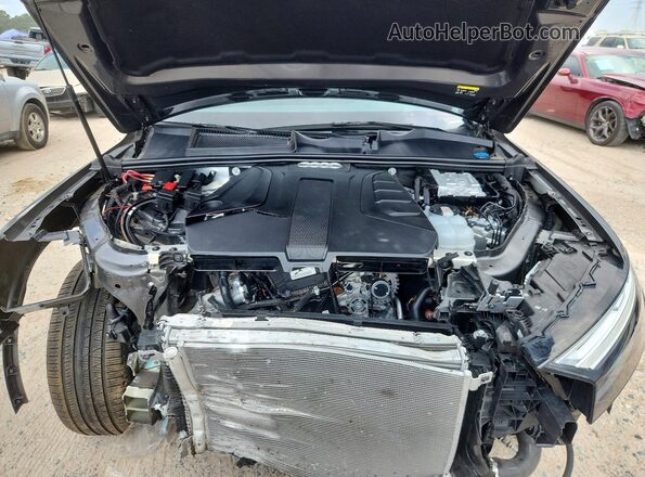 WA1LCBF72SD003203 2025 AUDI Q7 Gray Շարժիչի բաժամունքի տեսք