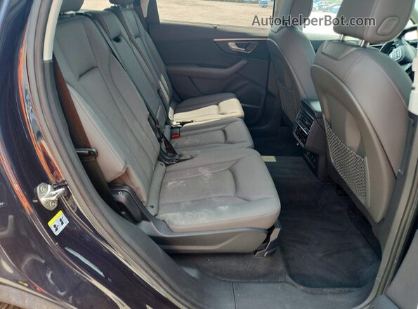 WA1LCBF72SD020499 2025 AUDI Q7 Синий Вид задней части салона