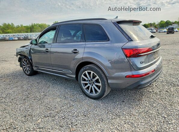 WA1LCBF73PD021703 2023 AUDI Q7 Gray უკანა მარცხენა