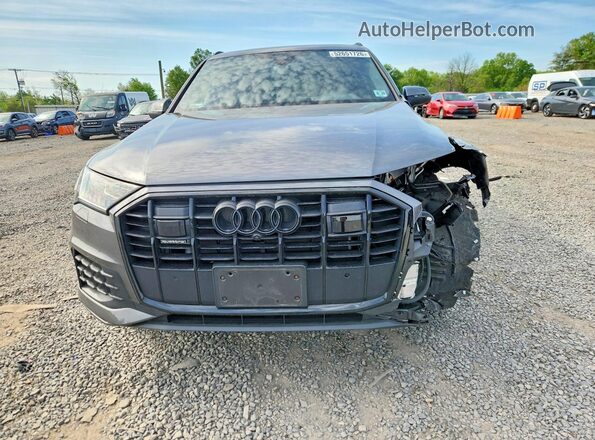 WA1LCBF73PD021703 2023 AUDI Q7 Gray წინა ხედი