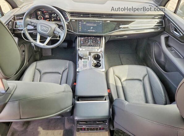 WA1LCBF73PD021703 2023 AUDI Q7 Gray წინა პანელის ხედი