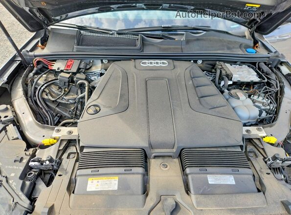 WA1LCBF73PD021703 2023 AUDI Q7 Gray ძრავის განყოფილების ხედი