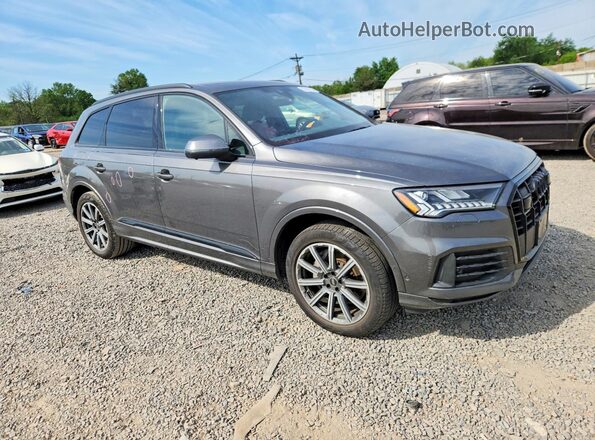 WA1LCBF73PD021703 2023 AUDI Q7 Gray წინა მარჯვენა