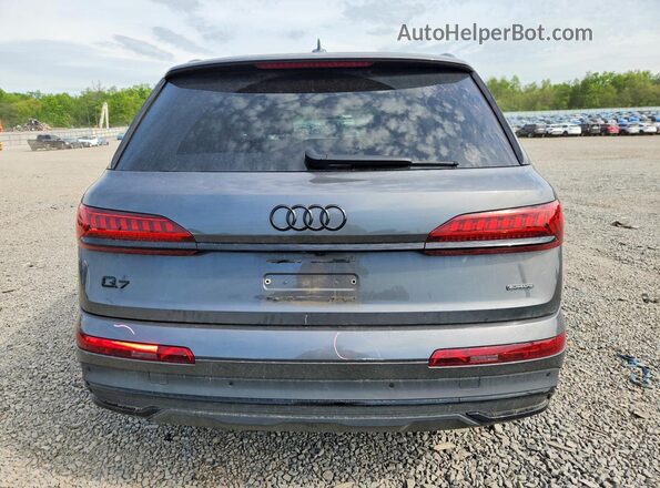 WA1LCBF73PD021703 2023 AUDI Q7 Gray უკანა ხედი