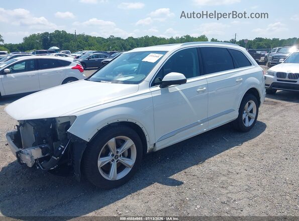 WA1LCBF73RD003219 2024 AUDI Q7 White Przód lewy